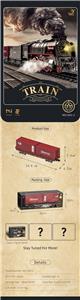 Electric rail truck - OBL10237240