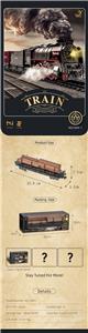 Electric rail truck - OBL10237241