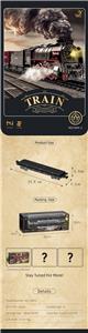 Electric rail truck - OBL10237242