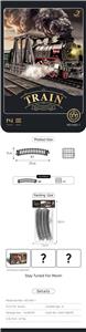 Electric rail truck - OBL10237243