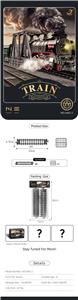 Electric rail truck - OBL10237244