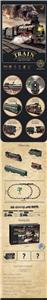 Electric rail truck - OBL10237246