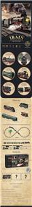 Electric rail truck - OBL10237247
