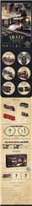 Electric rail truck - OBL10237249
