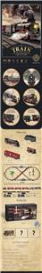 Electric rail truck - OBL10237252