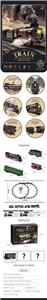 Electric rail truck - OBL10237253