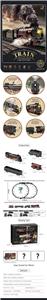 Electric rail truck - OBL10237254