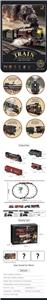 Electric rail truck - OBL10237255