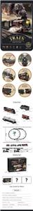 Electric rail truck - OBL10237256