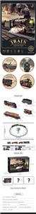 Electric rail truck - OBL10237259