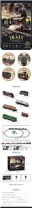 Electric rail truck - OBL10237261