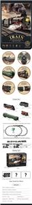 Electric rail truck - OBL10237262