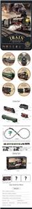 Electric rail truck - OBL10237263