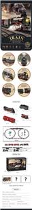 Electric rail truck - OBL10237264