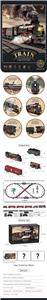 Electric rail truck - OBL10237265
