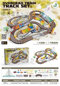 Electric rail truck - OBL10237266
