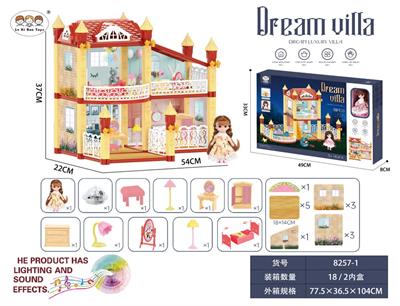 House / villa / castle suite - OBL10237498