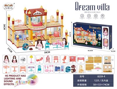 House / villa / castle suite - OBL10237501