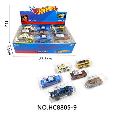 1:64合金老爷车24只装展示盒（侵权） - OBL10237904