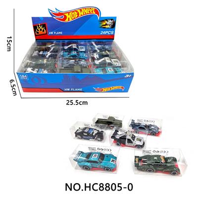 1:64合金老爷车24只装展示盒（侵权） - OBL10237905