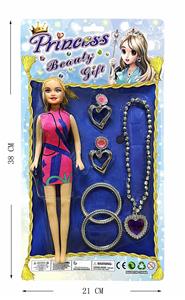 芭比配电镀饰品 - OBL10239838