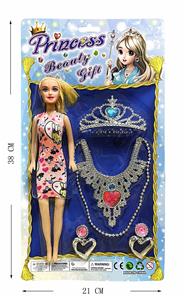 芭比配电镀饰品 - OBL10239839