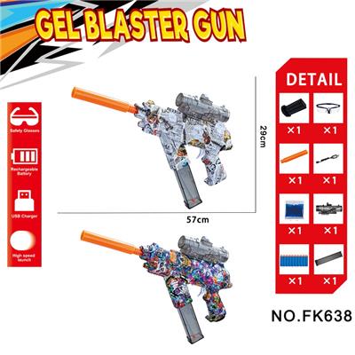 Soft bullet gun / Table Tennis gun - OBL10240114