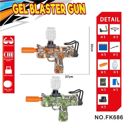 Soft bullet gun / Table Tennis gun - OBL10240162