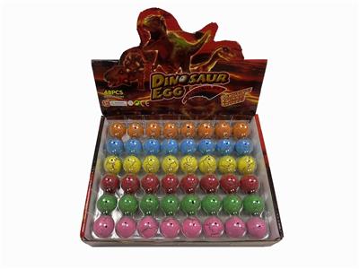 盒庄48粒小中号彩裂膨胀恐龙蛋 - OBL10240893