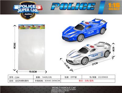 法拉利惯性警车 - OBL10241034