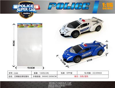 兰博基尼惯性警车 - OBL10241035