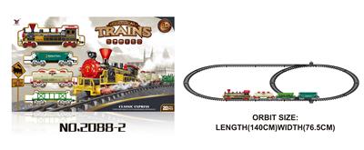 Electric rail truck - OBL10241238