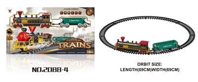 Electric rail truck - OBL10241240