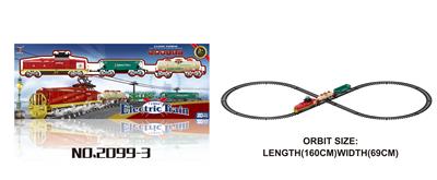 Electric rail truck - OBL10241243