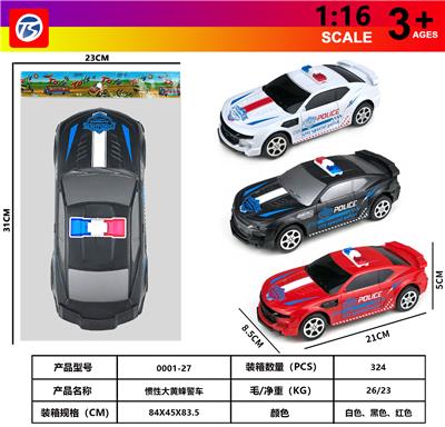 惯性大黄蜂警车 - OBL10241757