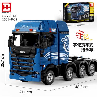 宇记货车式拖车        （静态版） - OBL10242838
