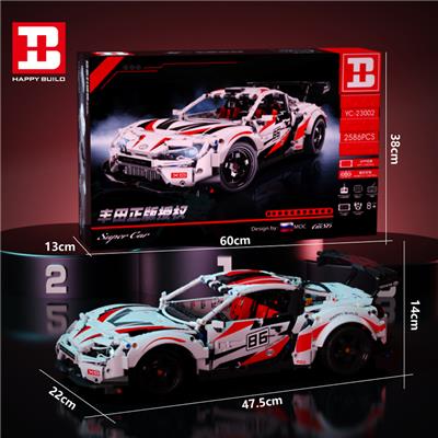 丰田正版授权GT86(静态版） - OBL10242840