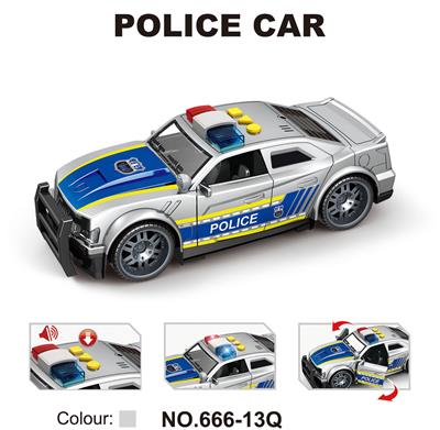 1：14警车（功能：惯性、声音、灯光、开门） - OBL10243176