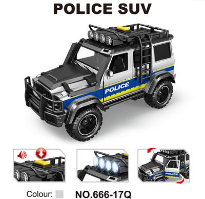 1:14警车（功能：惯性、声音、灯光、开门） - OBL10243179