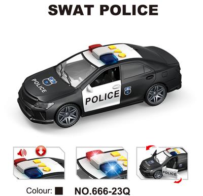 1:14城市警车（功能：惯性、声音、灯光、开门） - OBL10243185
