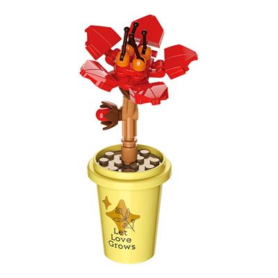 奶茶杯木棉花 - OBL10243422