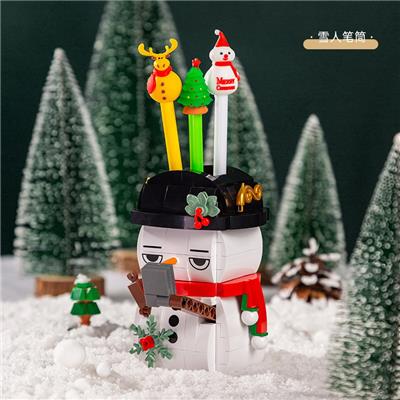 雪人笔筒 - OBL10243488