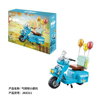 气球球小摩托 - OBL10243593