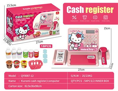 HELLO KITTY 扮家家收银机/计算机 - OBL10243731