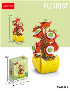 小球玫瑰 108PCS - OBL10243771