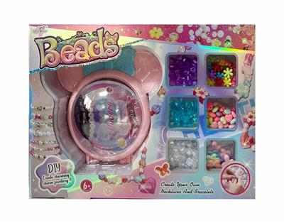 DIY益智串串珠(收纳盒） - OBL10243936