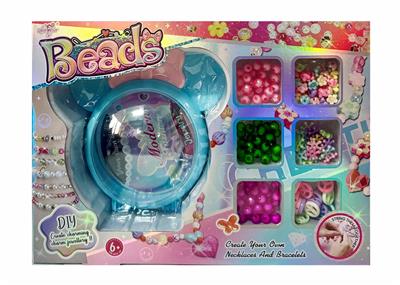 DIY益智串串珠(收纳盒） - OBL10243937