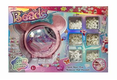 DIY益智串串珠(收纳盒） - OBL10243938