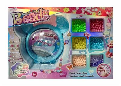 DIY益智串串珠(收纳盒） - OBL10243939