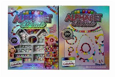 （字母符号珠）DIY益智串串珠 - OBL10243945
